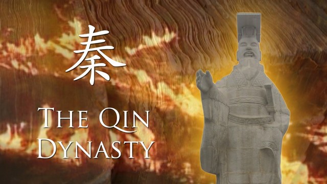 Qin Dynasty ends