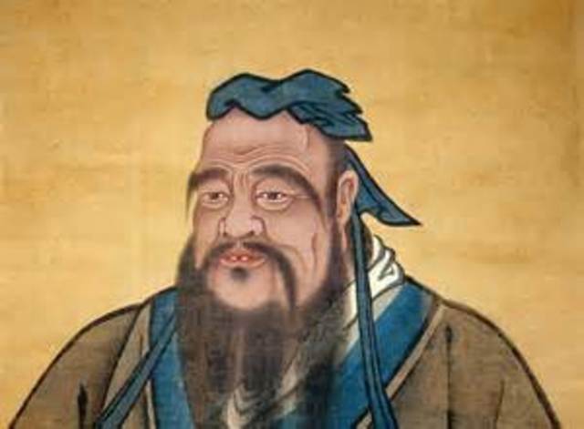 Confucius is Born