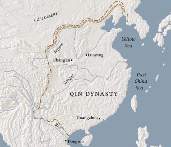 Qin Dynasty Ends