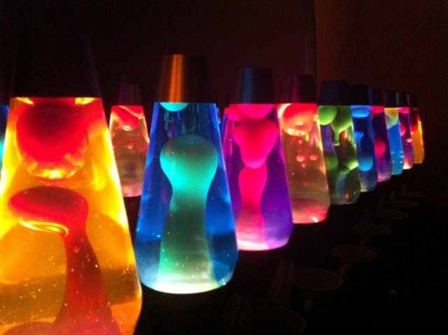 The First Lava Lamp
