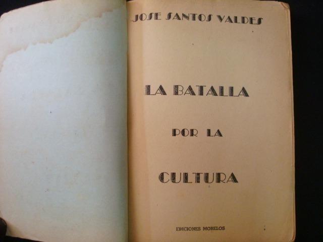 La Batalla por la Cultura