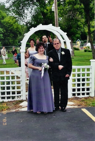 Aunt Brenda's Wedding