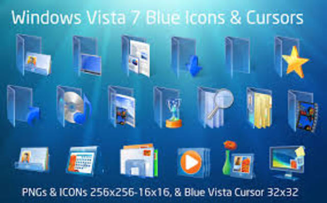 WINDOWS VISTA – LIVE ICONS