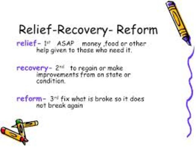 relief recovery reform