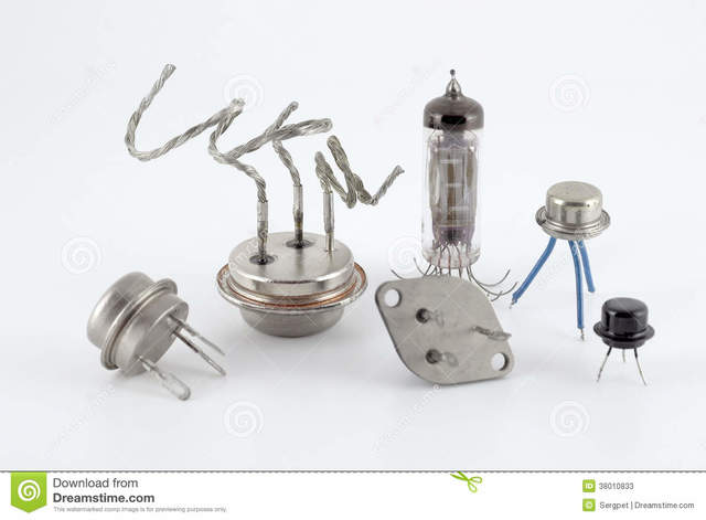 El transistor es patentado