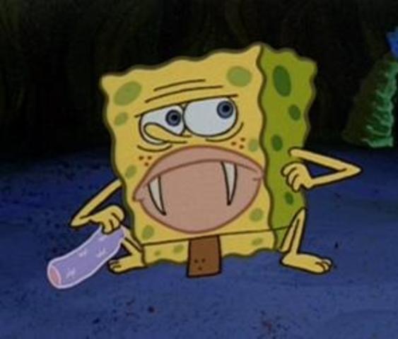 Aparición animales primitivos