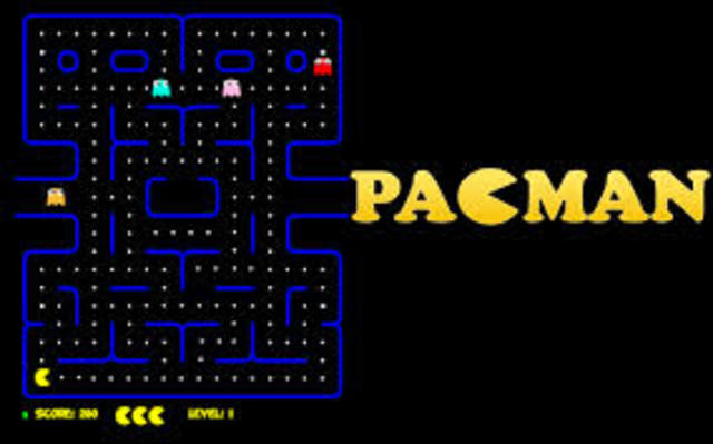 El nacimiento de Pac-Man :v