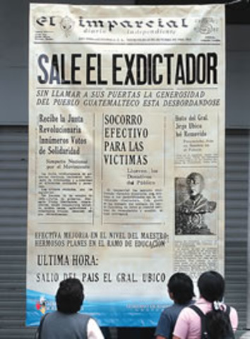 8)  RENUNCIA DE JORGE UBICO