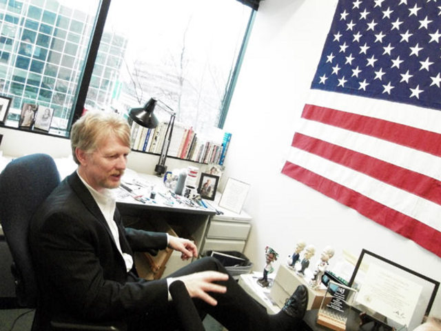 David Horsey Wins Pulitzer Prize