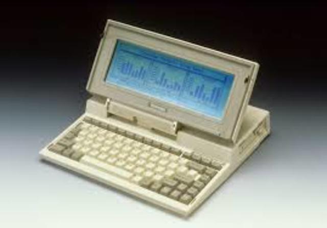 Primer Ordenador Portatil