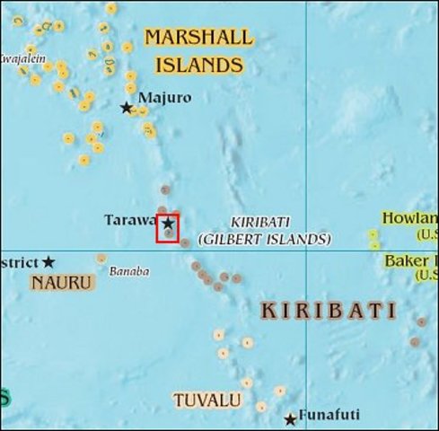 Gilbert & Marshall Islands