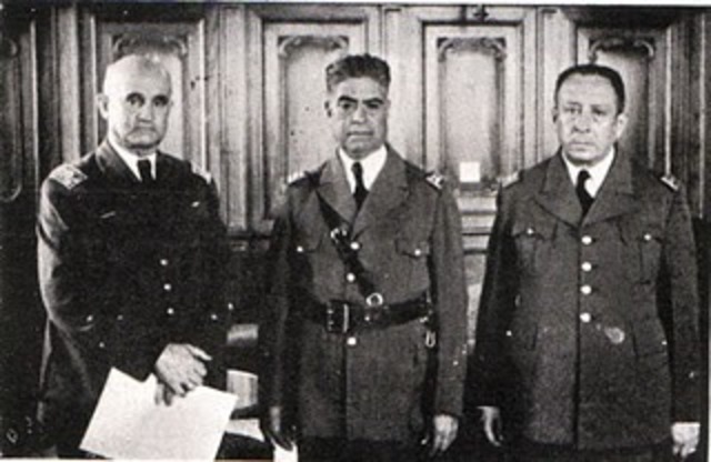 9)  UBICO  ENTREGA EL PODER