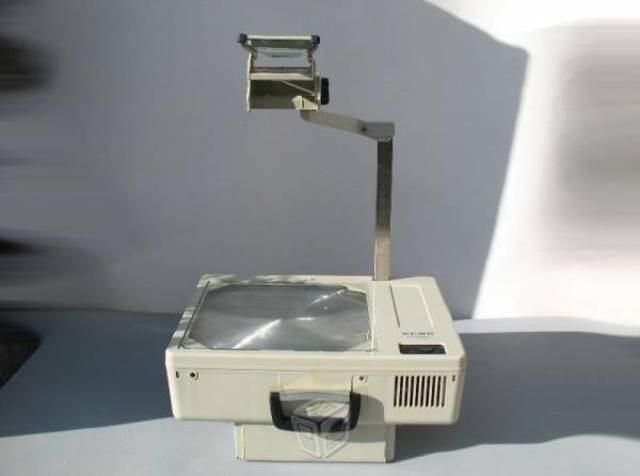 Proyector de transparencias