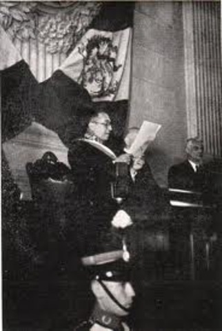 10)  PONCE VAIDES DESIGNADO PRESIDENTE