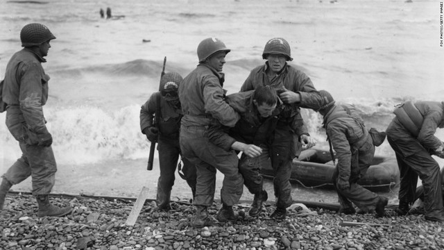 The Liberation of Western Europe, D-Day