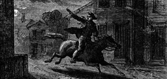 Midnight Ride of Paul Revere