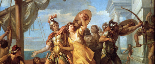 4 Jan 1000, Paries steals Helen