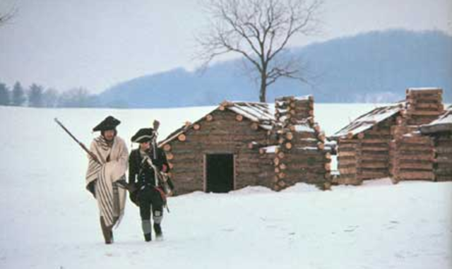 George Washington winters at Morristown, New Jersey
