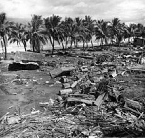 1976 Moro Gulf Earthquake & Tsunamis