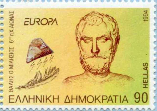 Tales de Mileto (650-546 a.c)