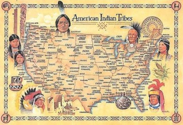 Tribus nativas americanas