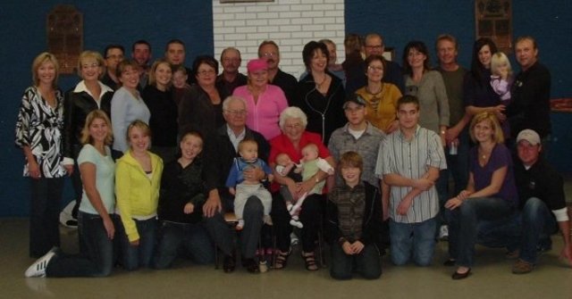 Born in Langenburg, SK.