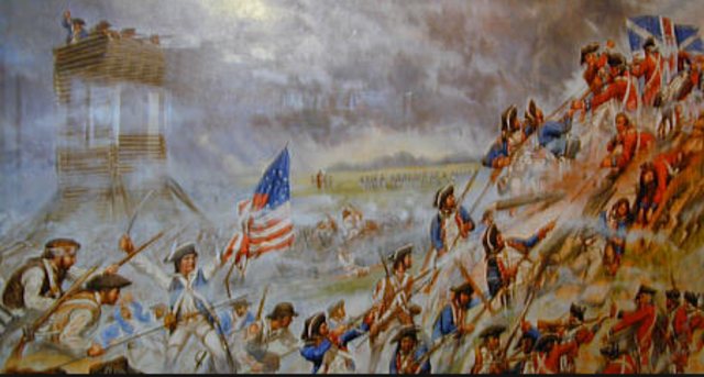 The Americans capture Augusta, GA