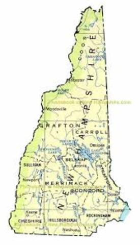 New Hampshire 1638