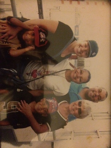 my mom met her biological family