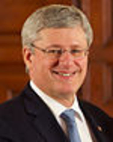 Stephen Harper Elected Prime Minister