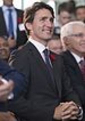 Justin Trudeau Elected Prime Minister