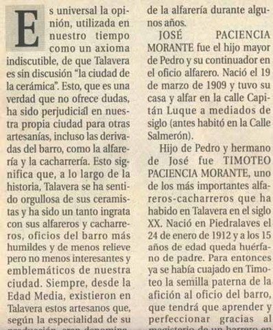 Publicación de Artículos