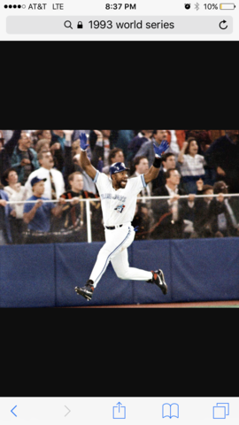 Dykstra loses the 1993 World Series