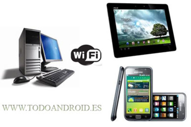 reación de aparatos con multifunciones, miniaturizados sus componentes.