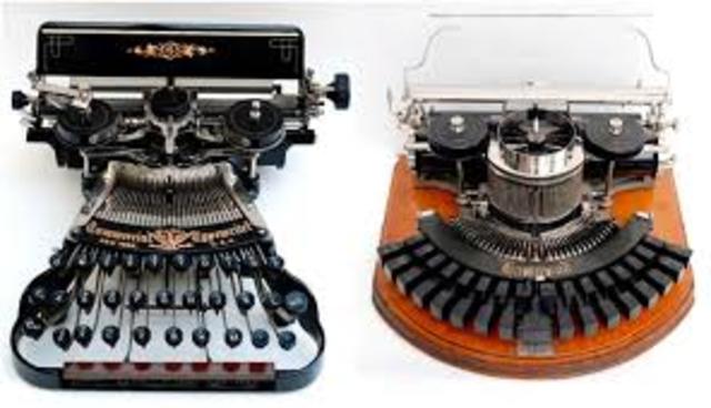 La maquina de escribir