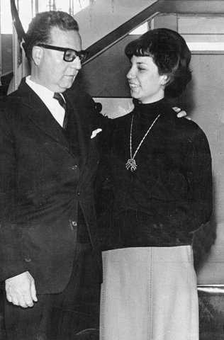 Residió en Bolivia hasta 1958