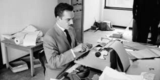 Ingresa en la redacción del periódico El Espectador