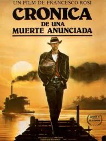 Obra: "Crónica de una muerte anunciada"