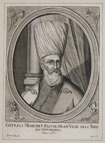 Köprülü Mehmed Pasha becomes Grand Vizier