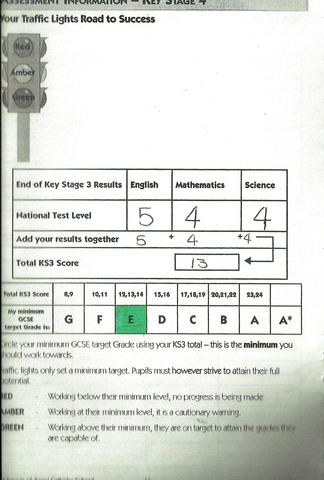 Started GCSE Courses. - THE REAL IMPACT!