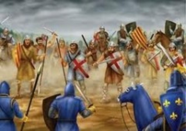 Conquesta de Barcelona a mans de Lluís el Piadós