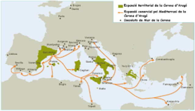 Expansió del Mediterrani