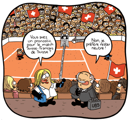 French Speaking Cantos enter