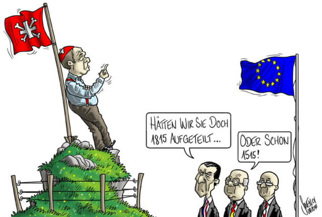 The Roots of Switzerland's Neutrality