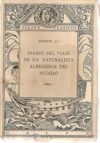 Diario del viaje del Beagle