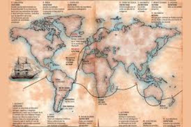 ¿A qué se dedico Darwin durante el viaje?