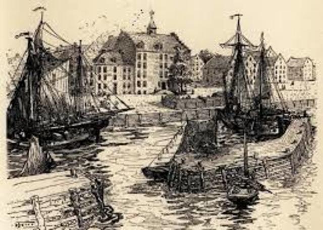 British conquerd New York and New Jersey was found