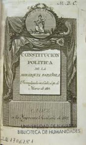 Primera constitución en europa