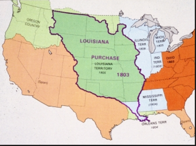 The Louisiana Purchase