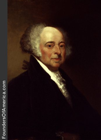 John Adams president
